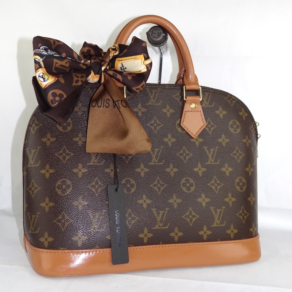 Authentic Louis Vuitton Alma